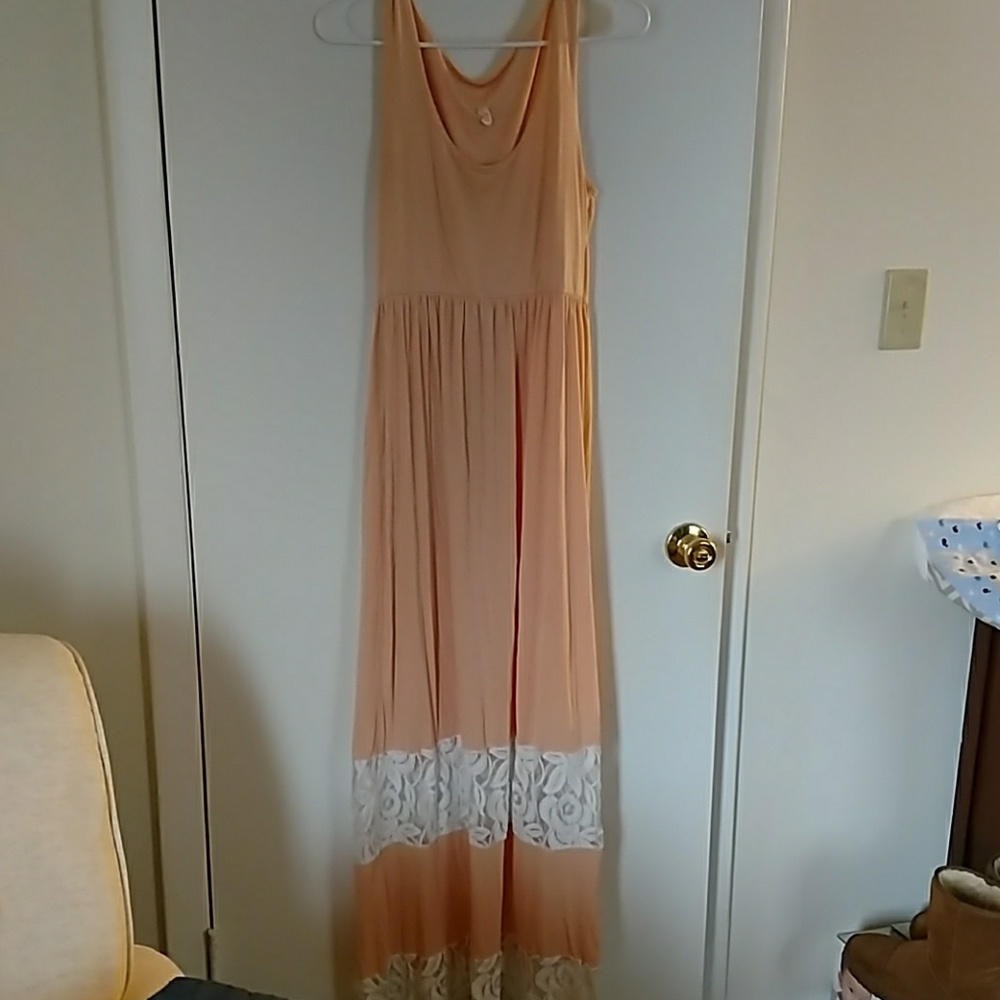 Baby Pink summer /spring dress